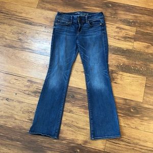 Women’s American Eagle Kick Boot Jeans